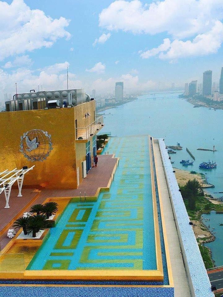 Golden Apartment With Sea View ダナン市 エクステリア 写真