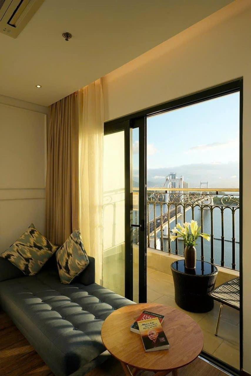 Golden Apartment With Sea View ダナン市 エクステリア 写真