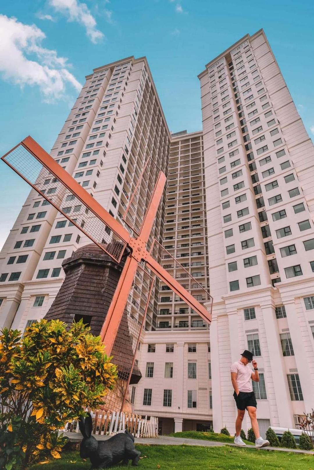 Golden Apartment With Sea View ダナン市 エクステリア 写真