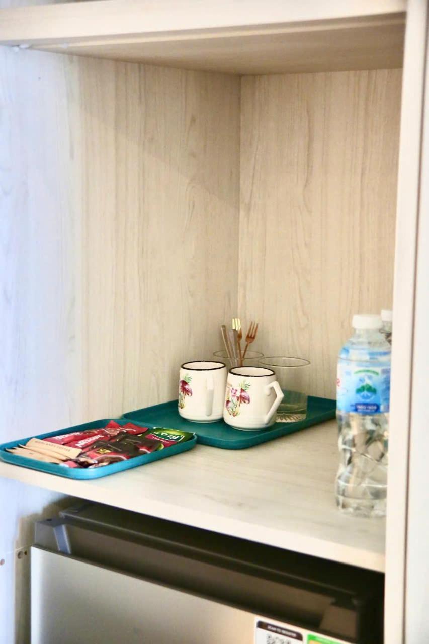 Golden Apartment With Sea View ダナン市 エクステリア 写真