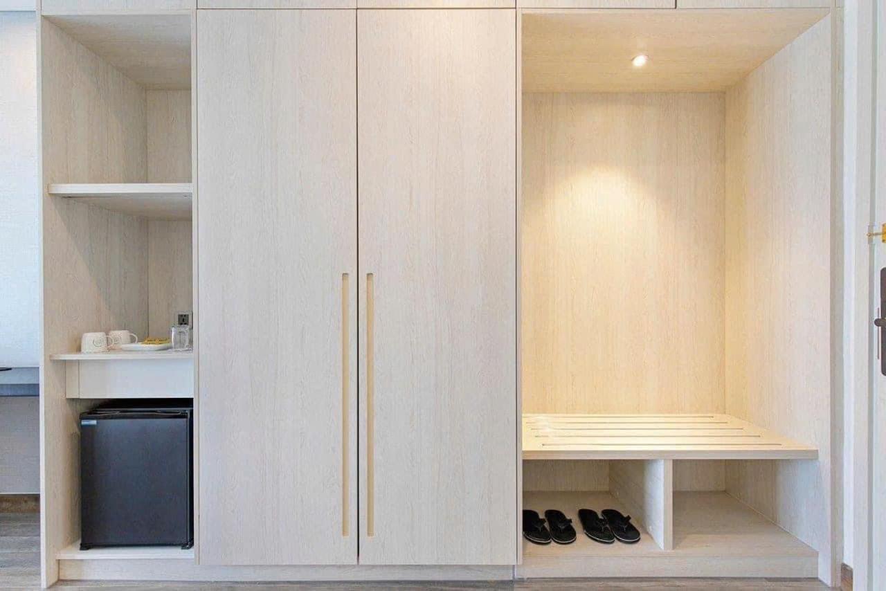 Golden Apartment With Sea View ダナン市 エクステリア 写真